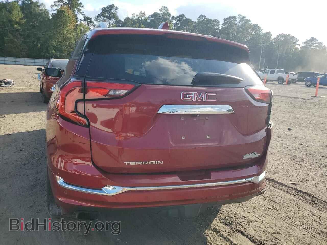 2019 GMC TERRAIN - VIN: 3GKALSEX2KL125993 - Фото 6