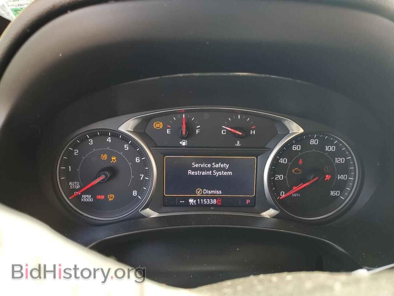 2019 GMC TERRAIN - VIN: 3GKALSEX2KL125993 - Фото 9