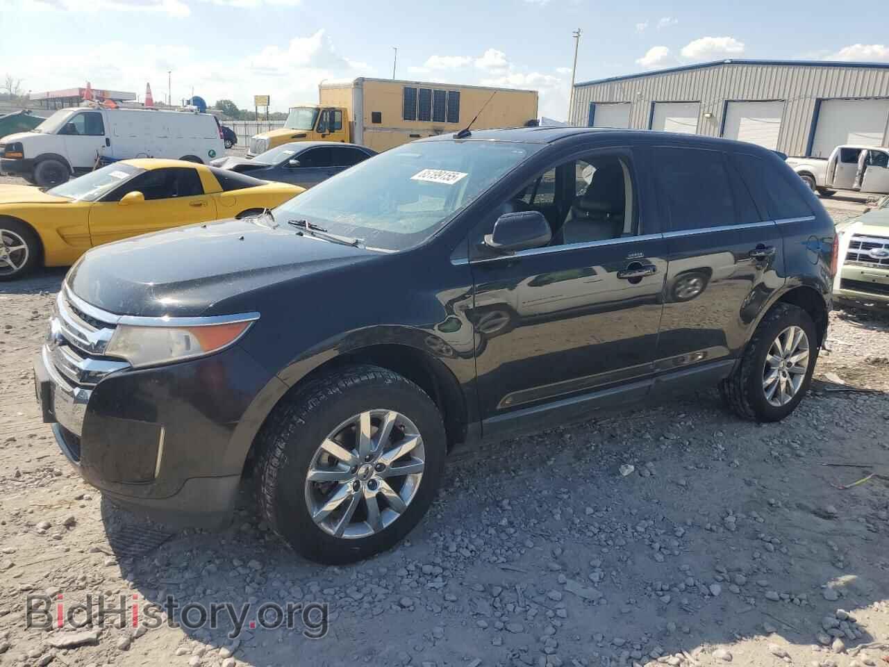 Фотография 2FMDK3KC5BBA88531 - FORD EDGE 2011