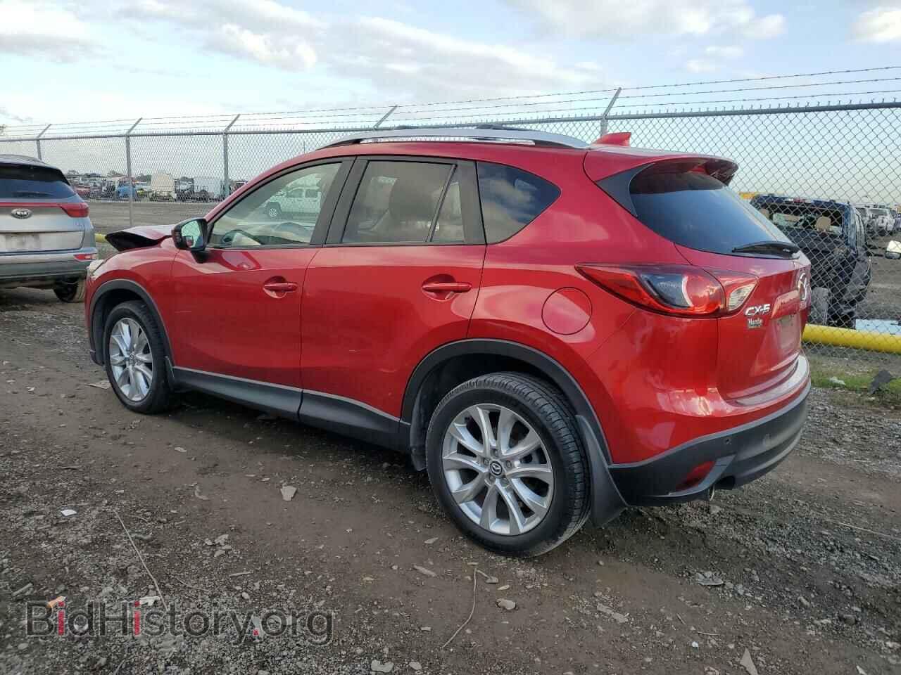 2015 MAZDA CX-5 - VIN: JM3KE2DY3F0459917 - Фото 2