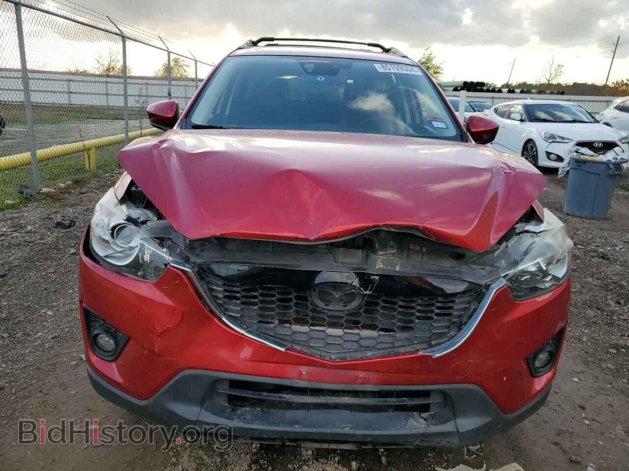 2015 MAZDA CX-5 - VIN: JM3KE2DY3F0459917 - Фото 5