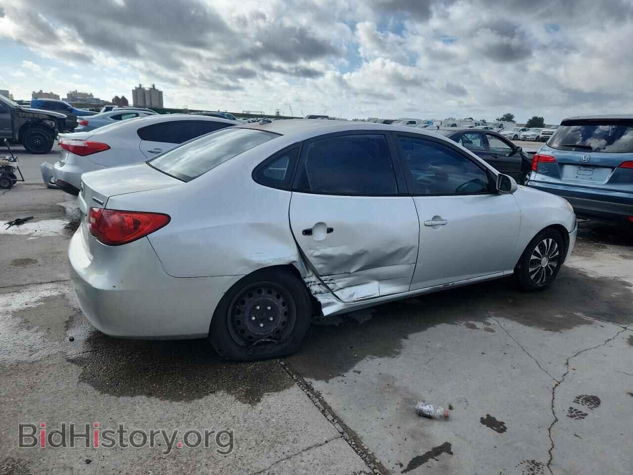 2007 HYUNDAI ELANTRA - VIN: KMHDU46D87U101843 - Фото 3