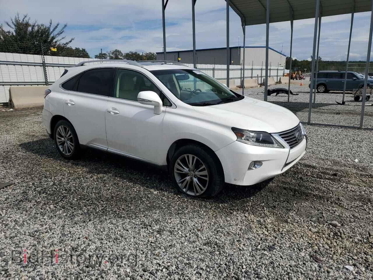 2013 LEXUS RX350 - VIN: 2T2ZK1BA8DC102196 - Фото 4