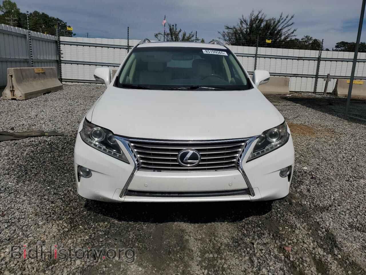 2013 LEXUS RX350 - VIN: 2T2ZK1BA8DC102196 - Фото 5