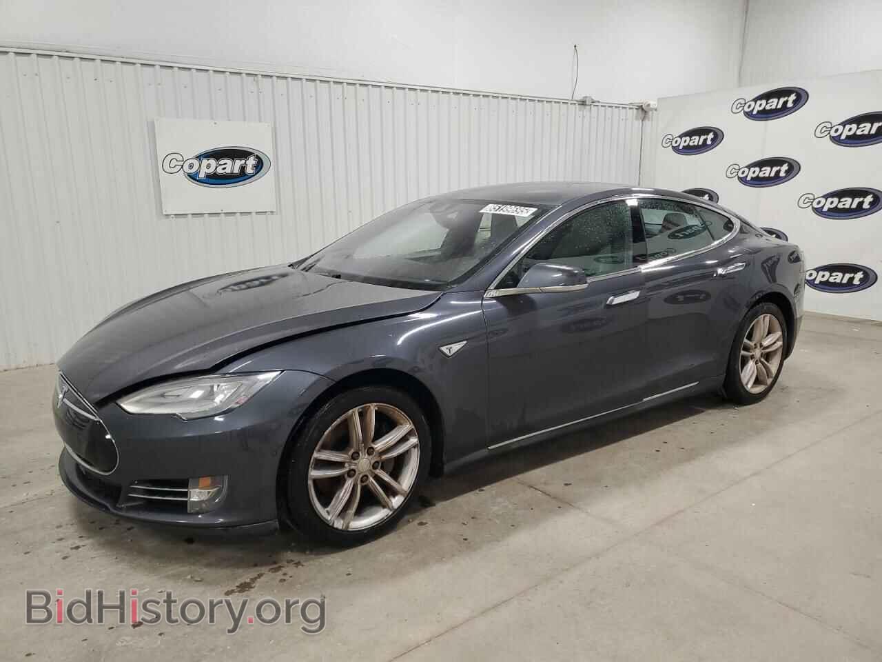Photo 5YJSA1E2XFF109744 - TESLA MODEL S 2015