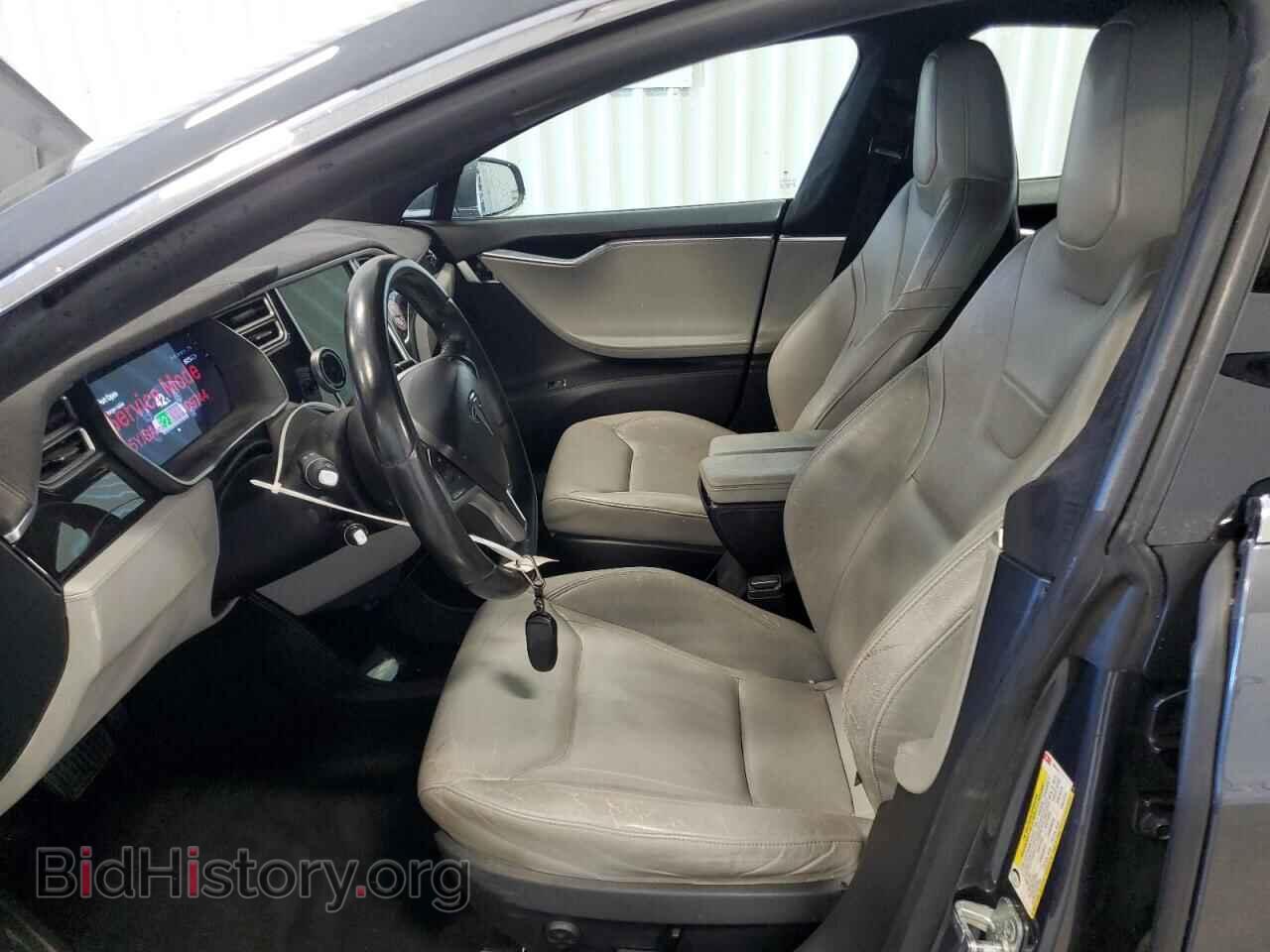 2015 TESLA MODEL S - VIN: 5YJSA1E2XFF109744 - Фото 7