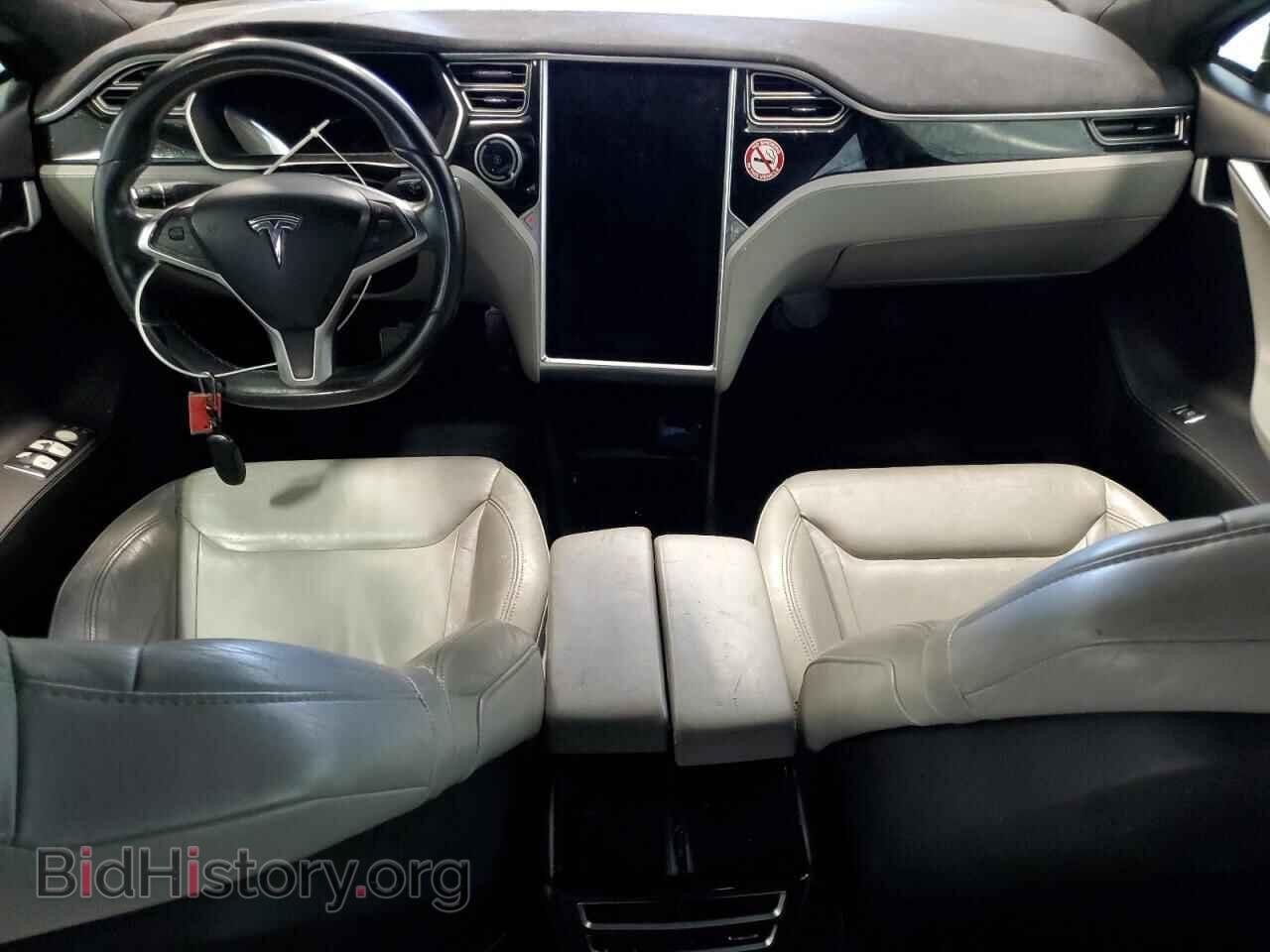2015 TESLA MODEL S - VIN: 5YJSA1E2XFF109744 - Фото 8
