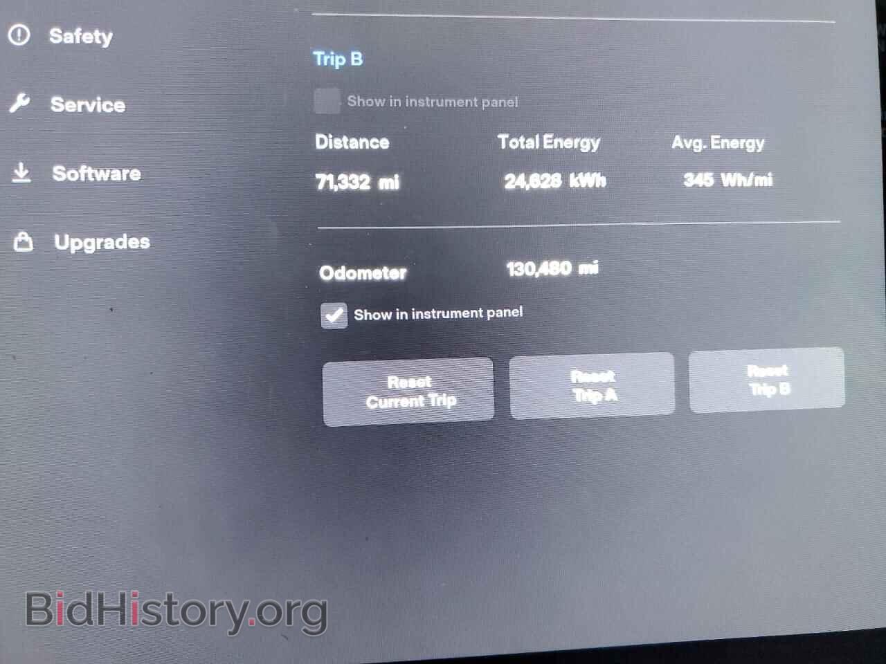 2015 TESLA MODEL S - VIN: 5YJSA1E2XFF109744 - Фото 9