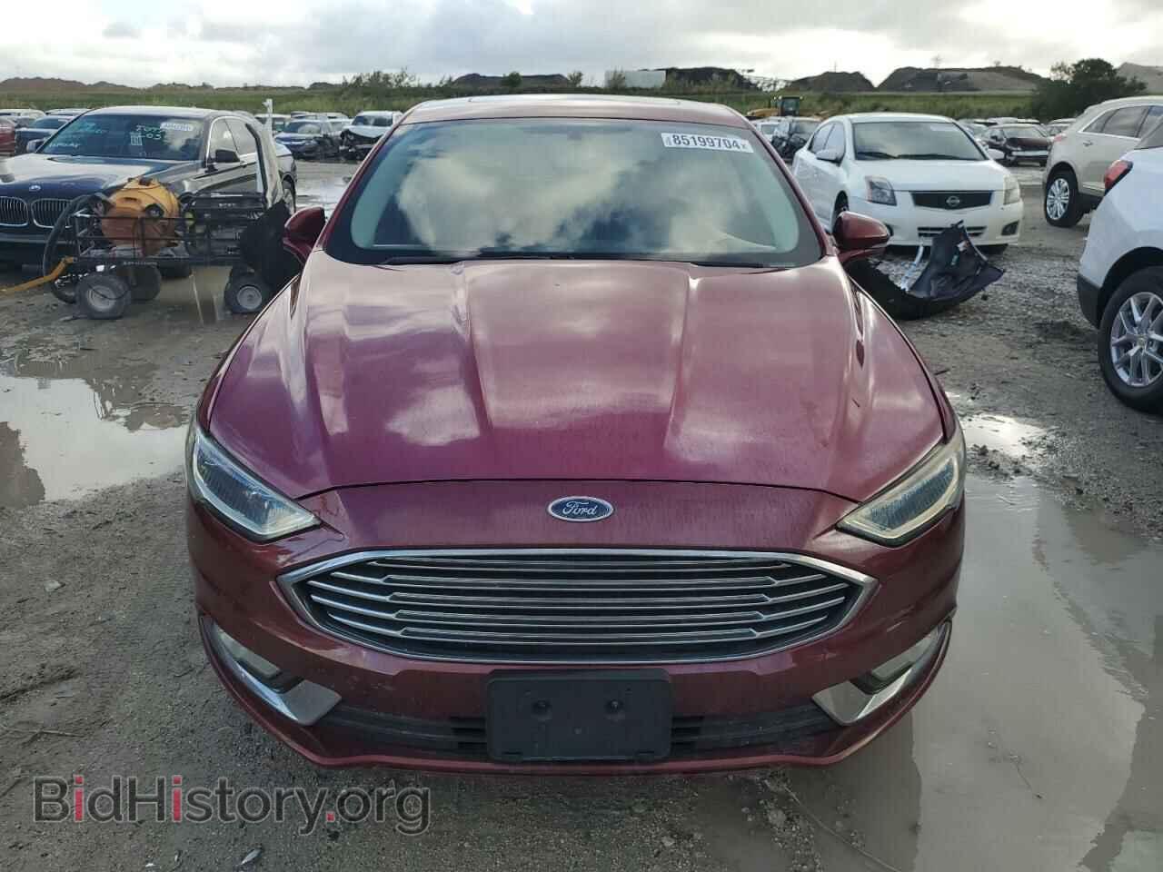 2017 FORD FUSION - VIN: 3FA6P0HD3HR189287 - Фото 5
