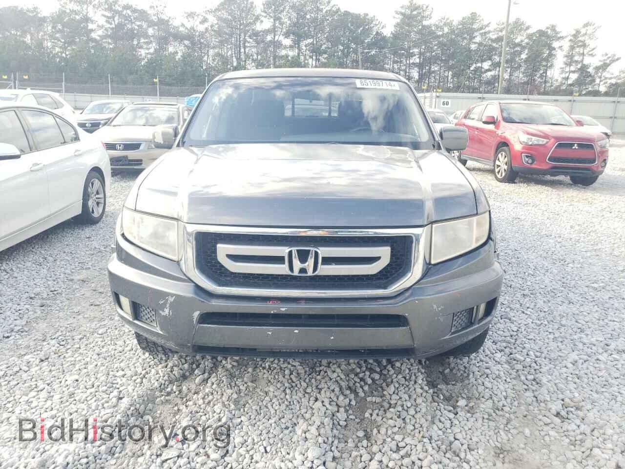 2011 HONDA RIDGELINE - VIN: 5FPYK1F46BB001193 - Фото 5