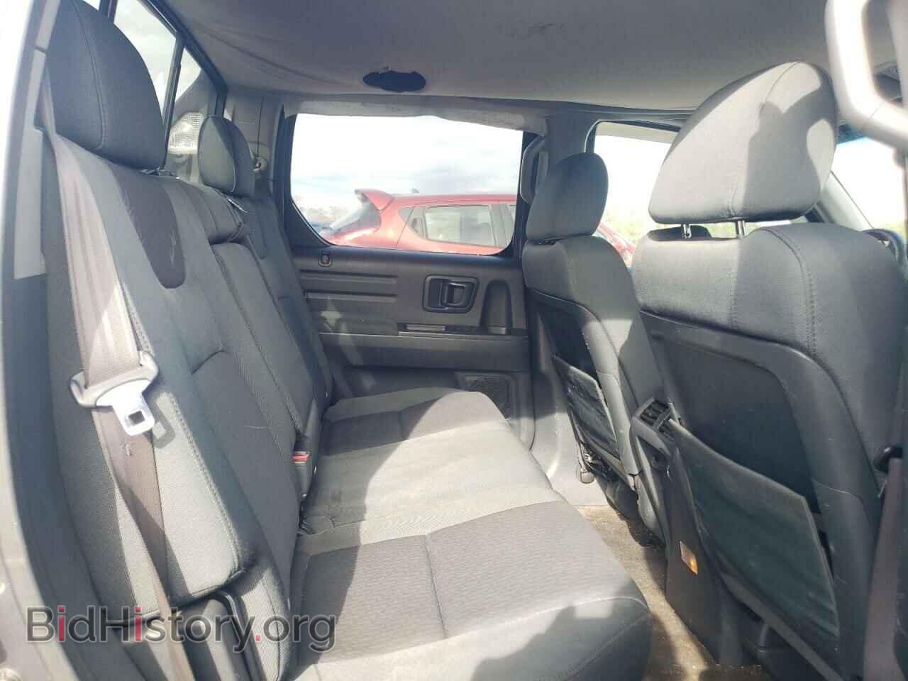 2011 HONDA RIDGELINE - VIN: 5FPYK1F46BB001193 - Фото 10