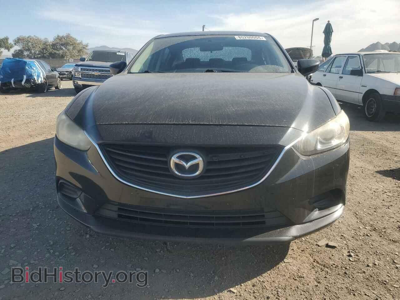 2014 MAZDA 6 - VIN: JM1GJ1U60E1143774 - Фото 5