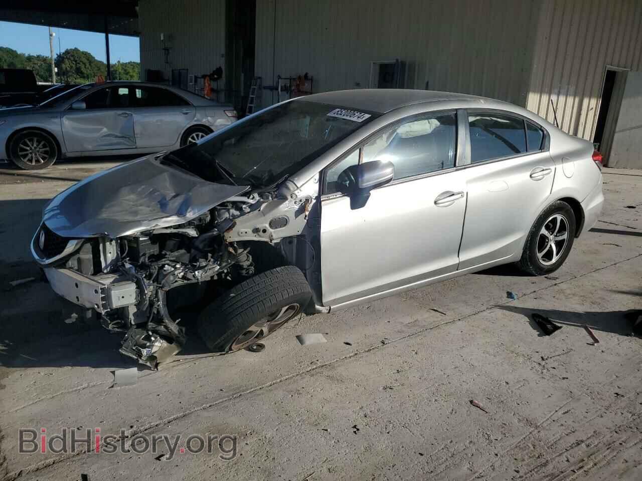 Фотография 19XFB2F78FE036734 - HONDA CIVIC 2015