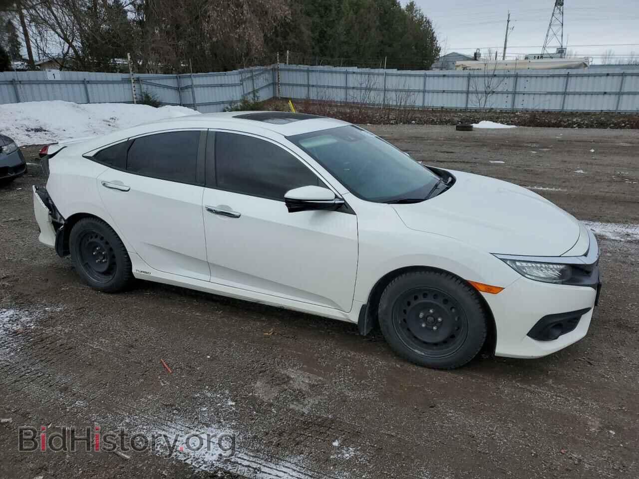2018 HONDA CIVIC - VIN: 2HGFC1F97JH105937 - Фото 4