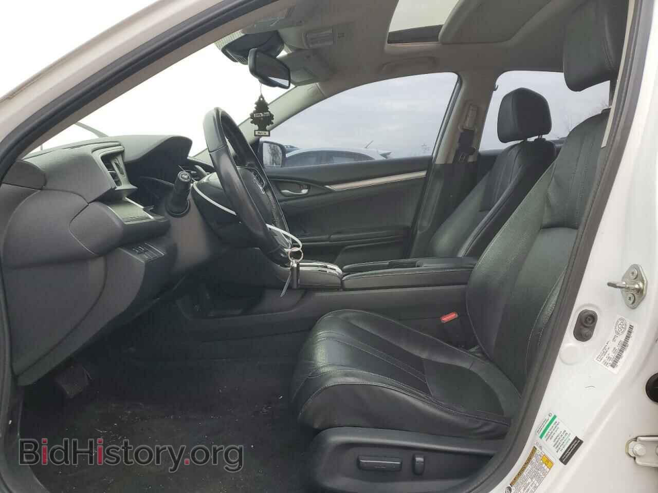 2018 HONDA CIVIC - VIN: 2HGFC1F97JH105937 - Фото 7