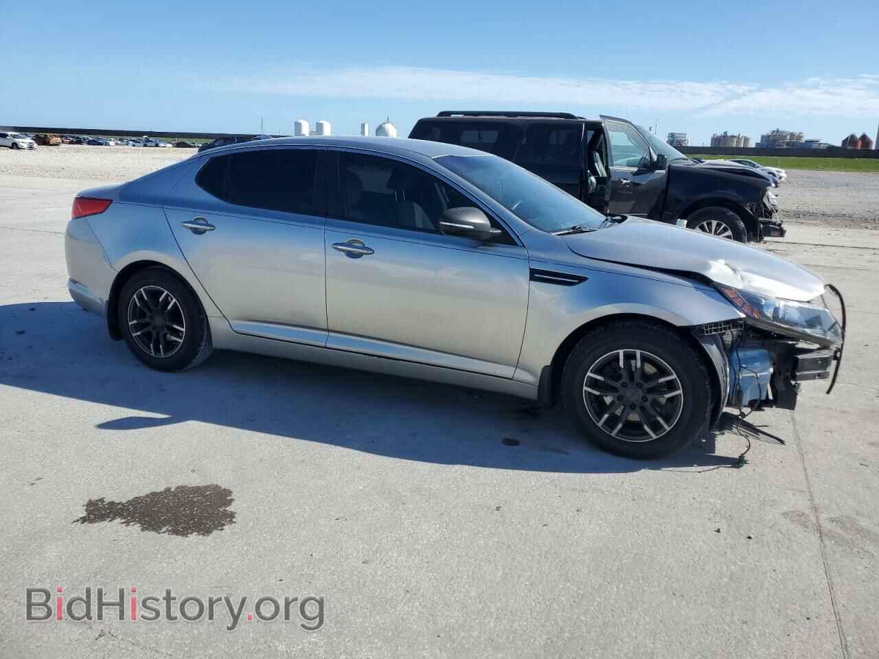 2013 KIA OPTIMA - VIN: KNAGM4A77D5351256 - Фото 4