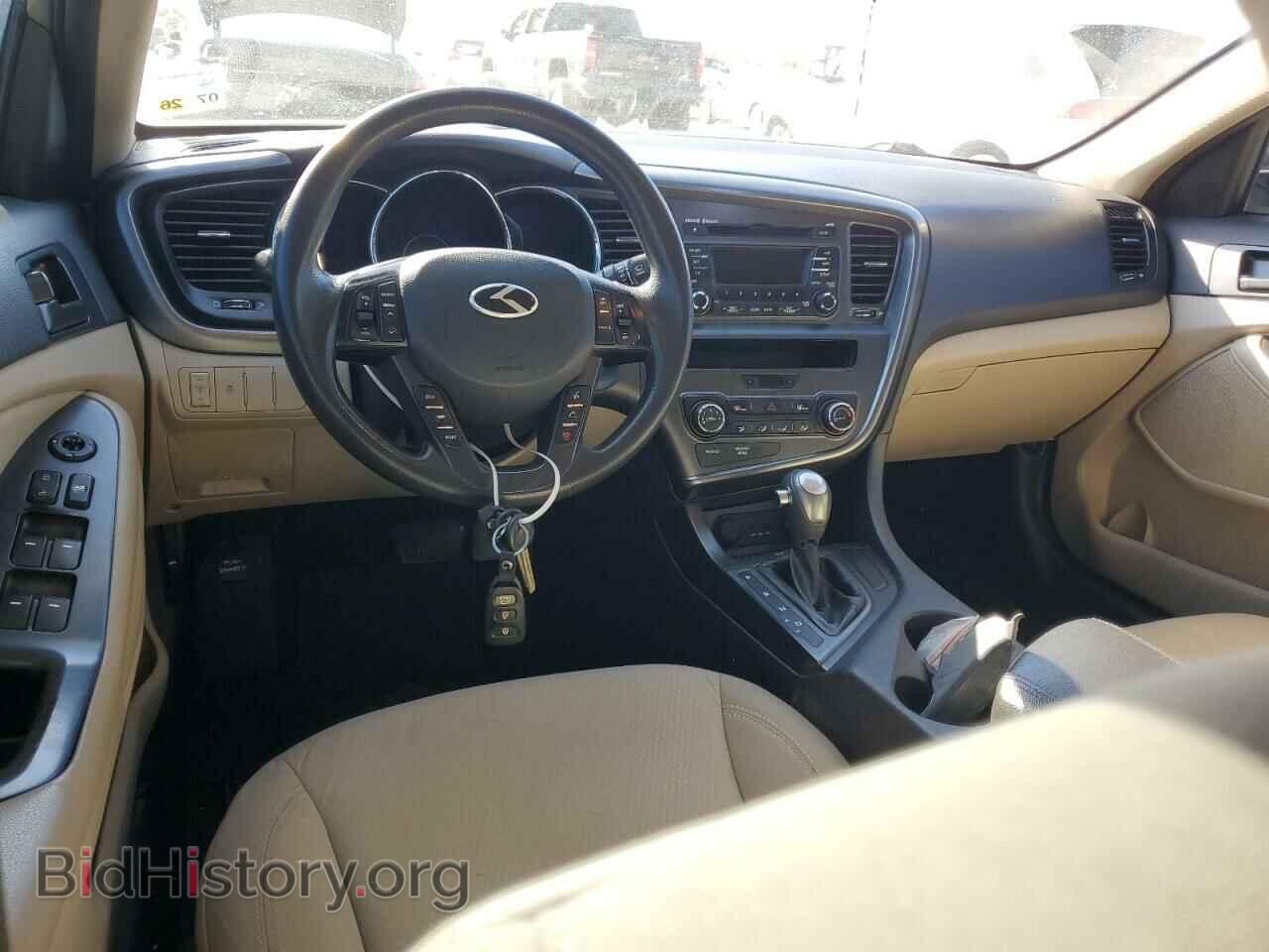 2013 KIA OPTIMA - VIN: KNAGM4A77D5351256 - Фото 8