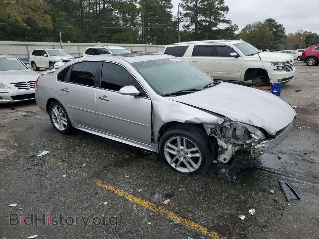 2013 CHEVROLET IMPALA - VIN: 2G1WC5E35D1198949 - Фото 4