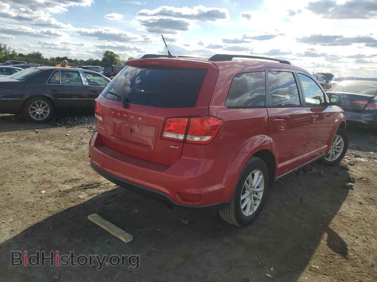 2016 DODGE JOURNEY - VIN: 3C4PDCBB2GT206033 - Фото 3