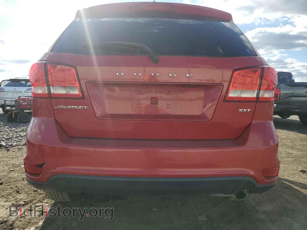 2016 DODGE JOURNEY - VIN: 3C4PDCBB2GT206033 - Фото 6