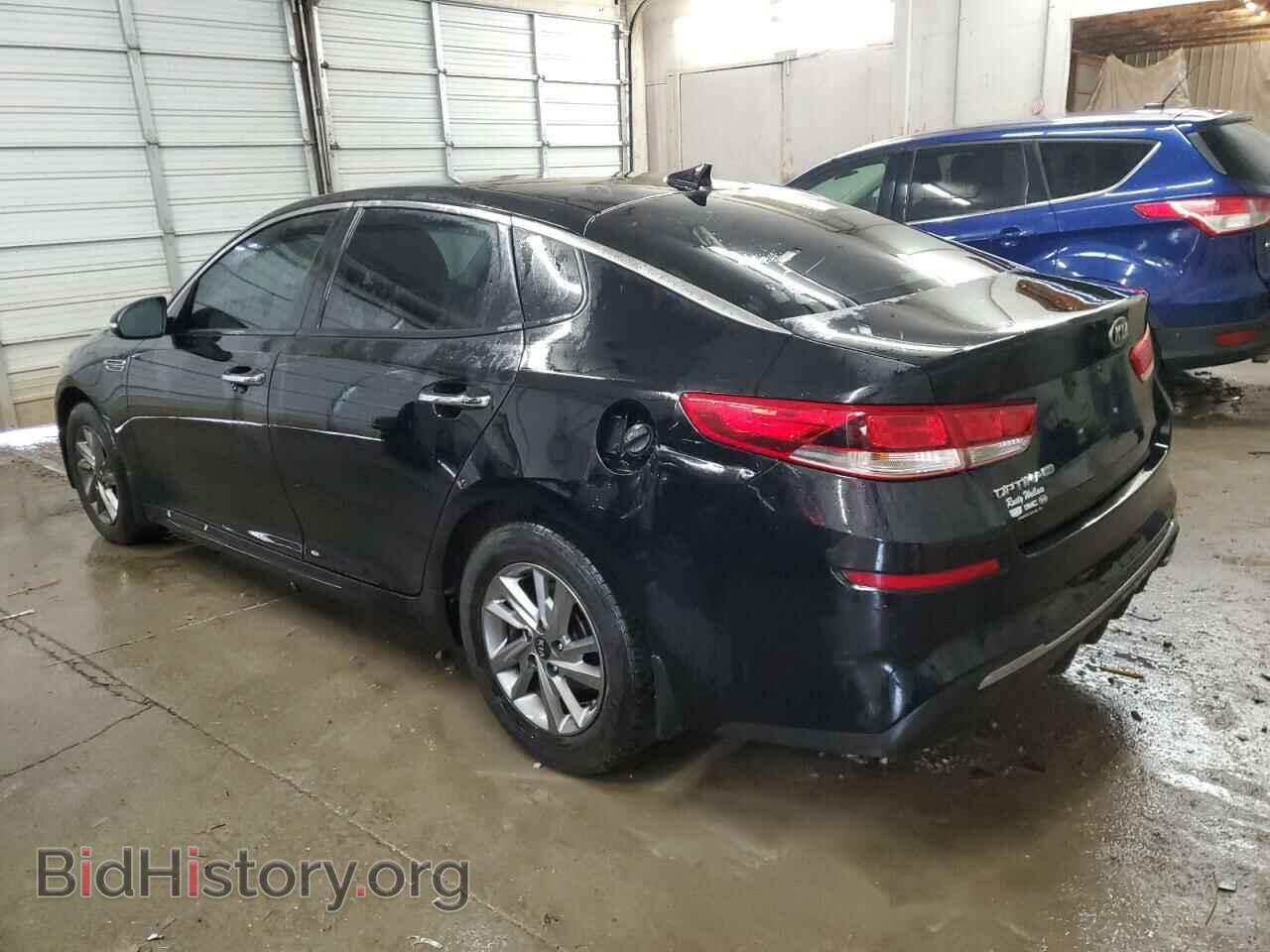 2019 KIA OPTIMA - VIN: 5XXGT4L38KG374716 - Фото 2