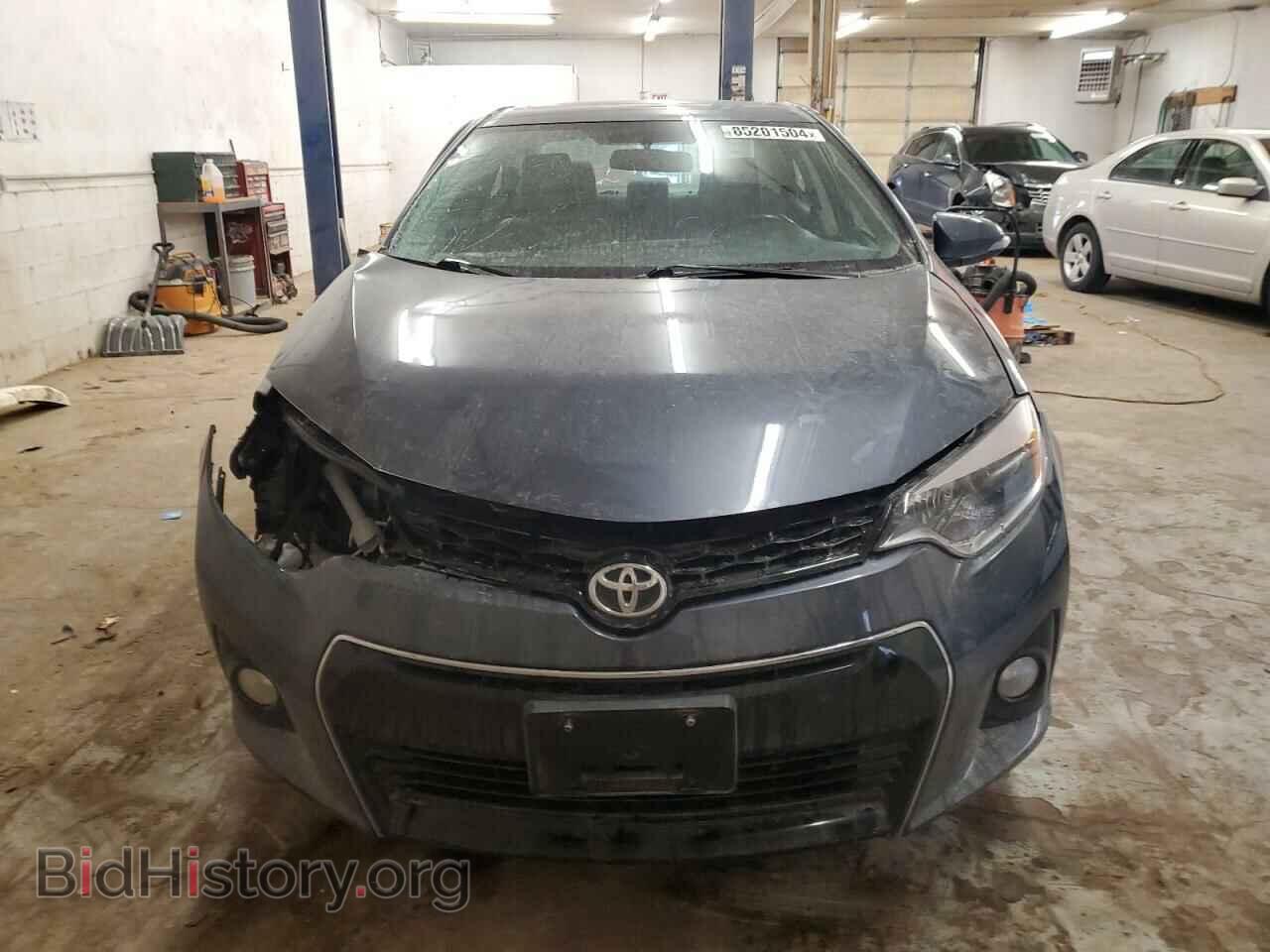 2015 TOYOTA COROLLA - VIN: 2T1BURHE9FC445918 - Фото 5