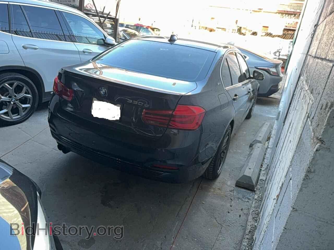 2017 BMW 3 SERIES - VIN: WBA8E1C32HA029731 - Фото 4