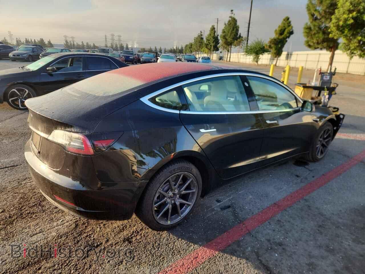 2018 TESLA MODEL 3 - VIN: 5YJ3E1EAXJF166437 - Photo 3