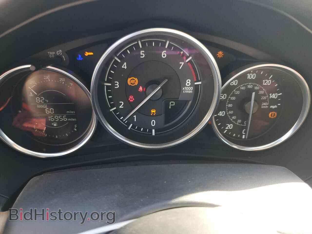 2018 MAZDA MX5 - VIN: JM1NDAD73J0200475 - Фото 9