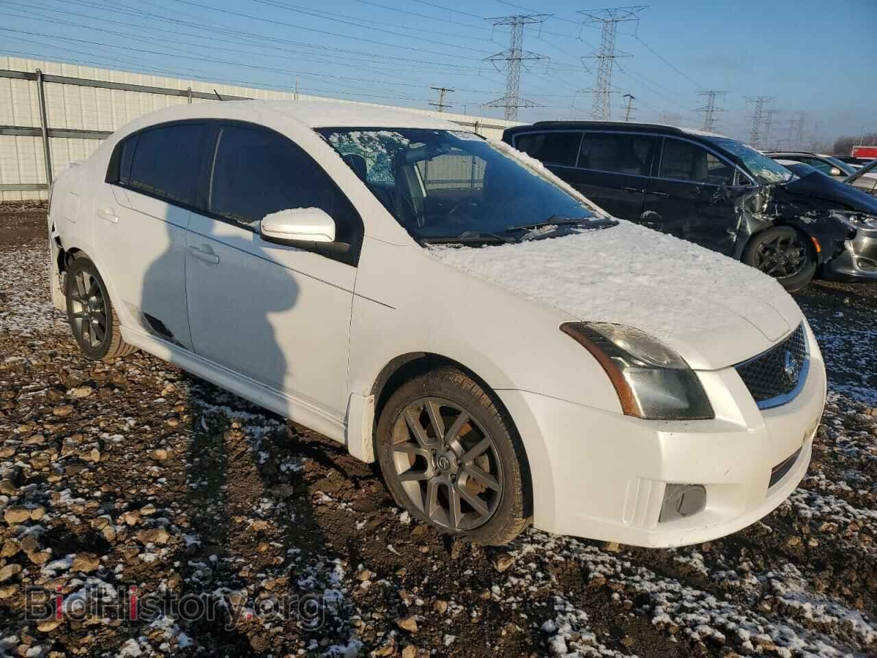 2011 NISSAN SENTRA - VIN: 3N1BB6AP1BL657450 - Фото 4