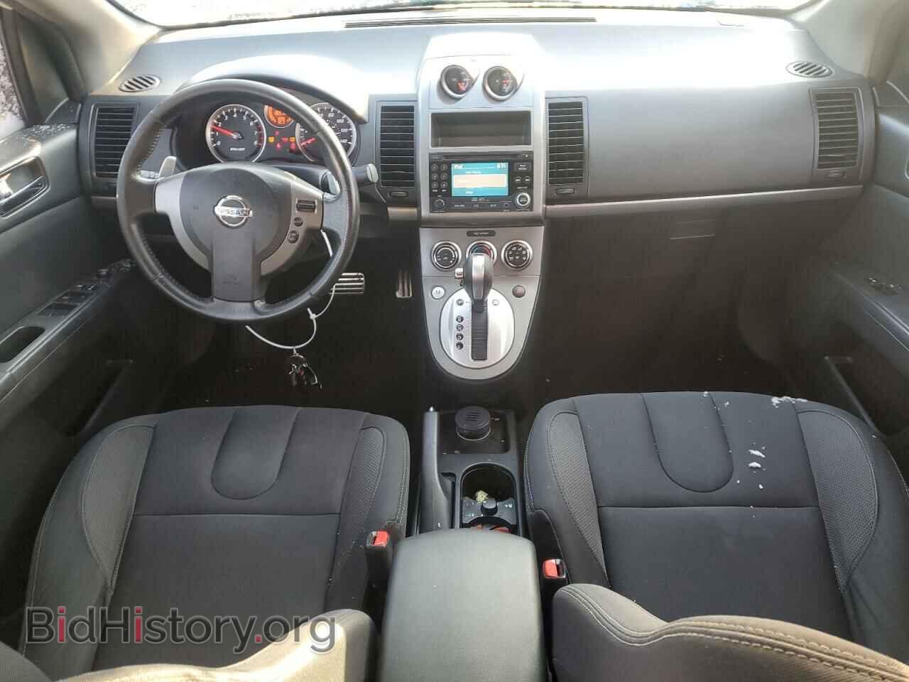 2011 NISSAN SENTRA - VIN: 3N1BB6AP1BL657450 - Фото 8