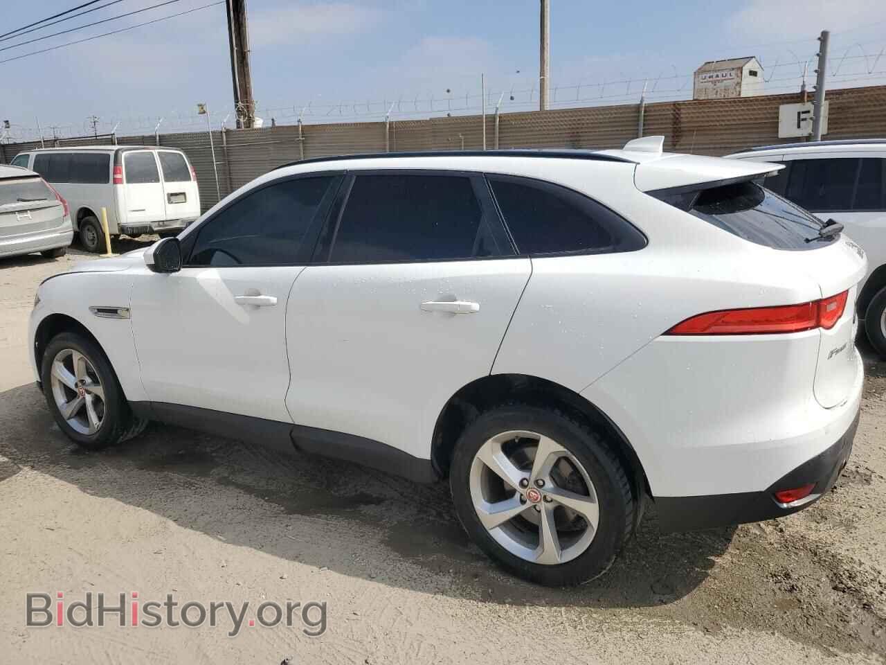 2017 JAGUAR F-PACE - VIN: SADCJ2BV0HA895983 - Фото 2