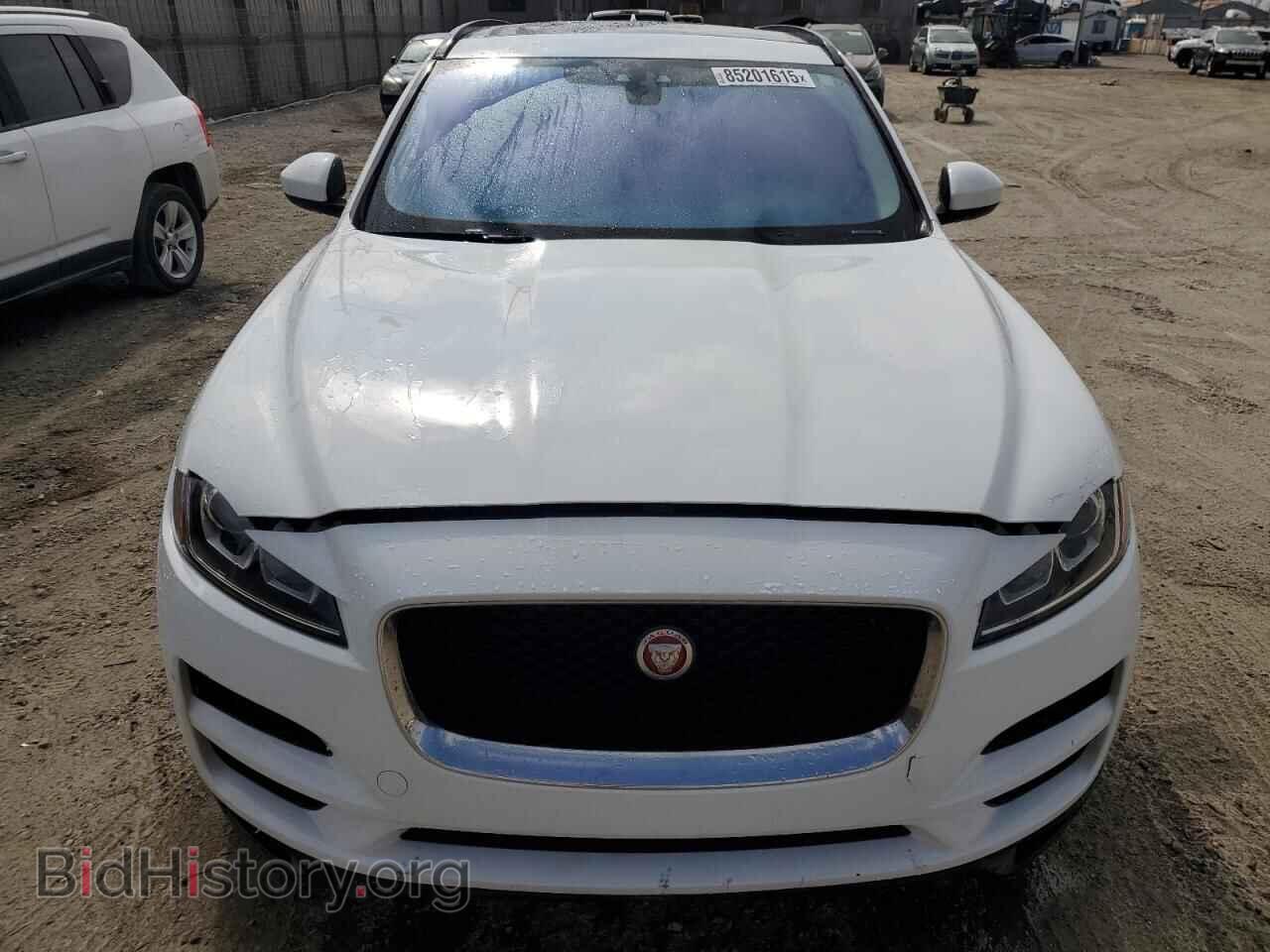 2017 JAGUAR F-PACE - VIN: SADCJ2BV0HA895983 - Фото 5