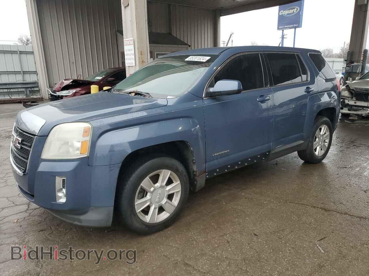 Photo 2CTALMEC4B6441652 - GMC TERRAIN 2011