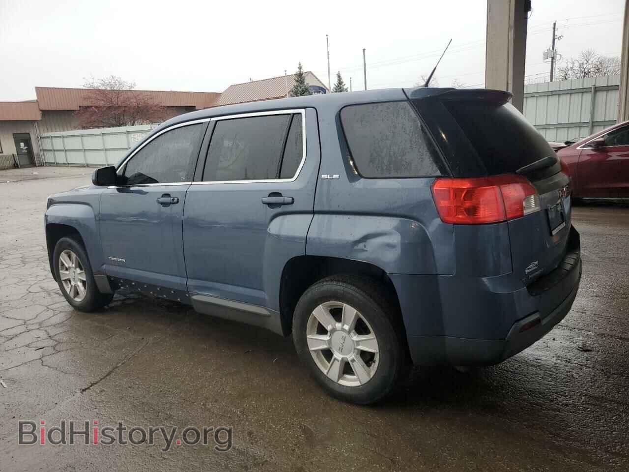 2011 GMC TERRAIN - VIN: 2CTALMEC4B6441652 - Фото 2