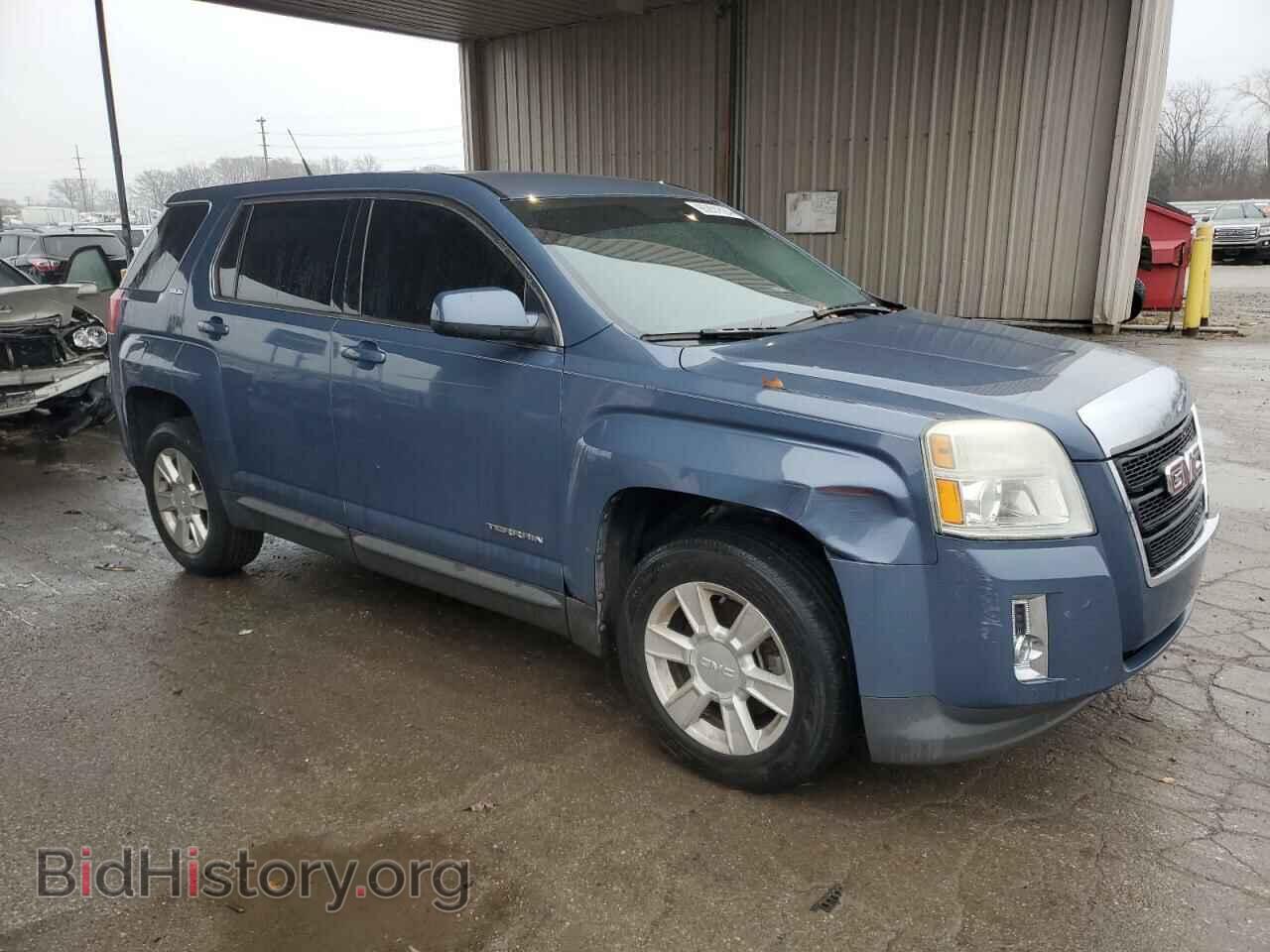 2011 GMC TERRAIN - VIN: 2CTALMEC4B6441652 - Фото 4