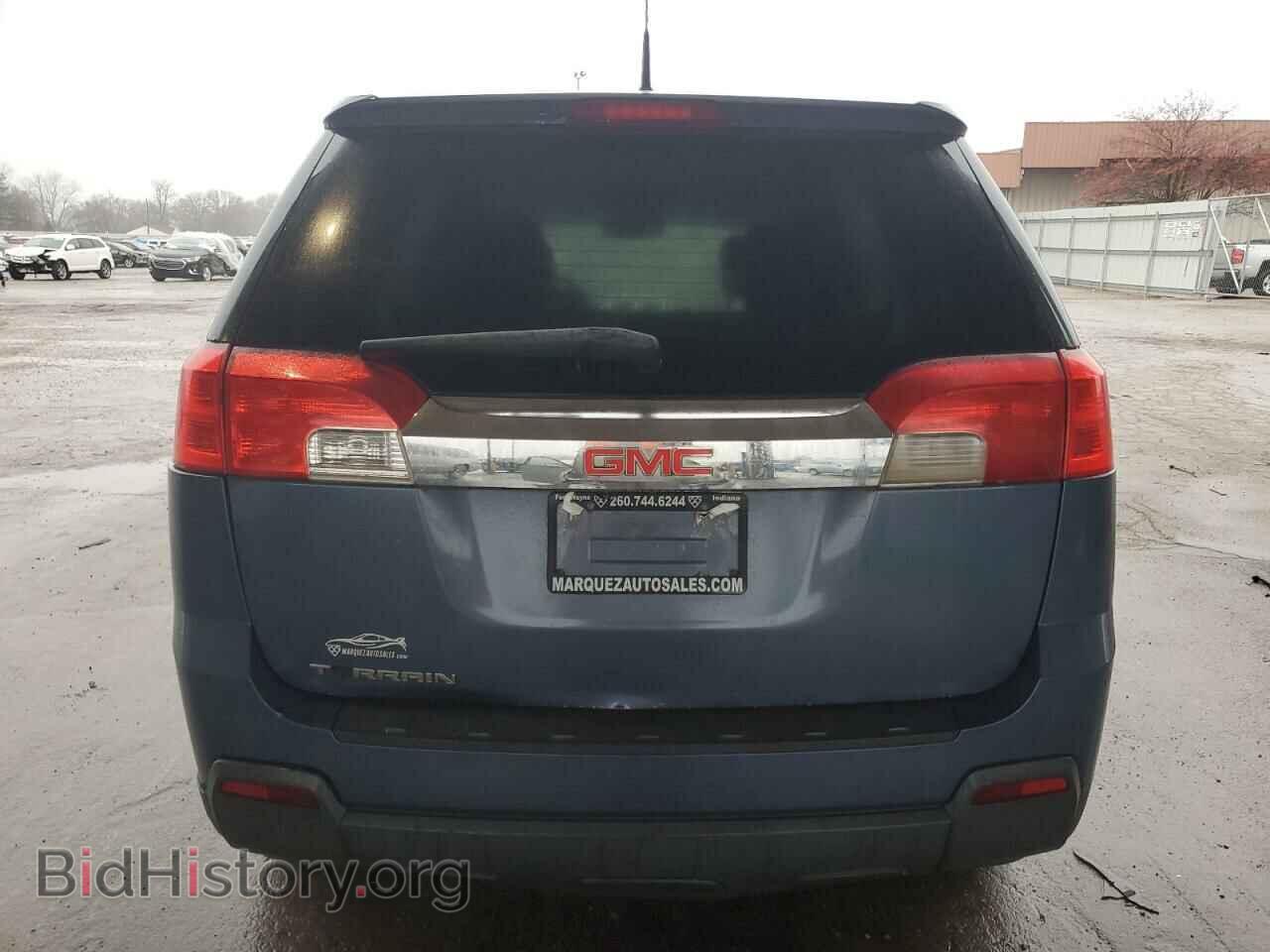 2011 GMC TERRAIN - VIN: 2CTALMEC4B6441652 - Фото 6