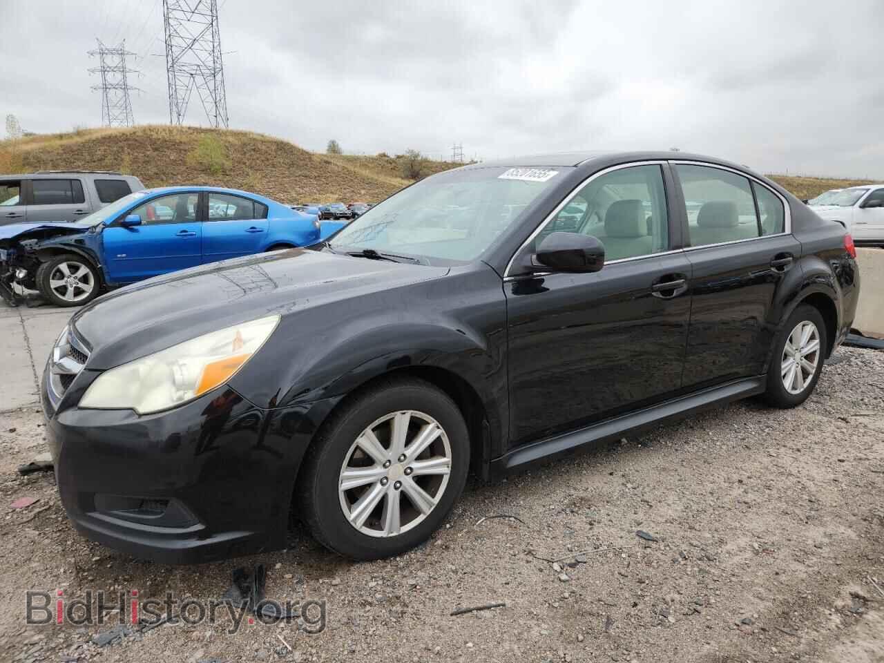 Фотография 4S3BMCC65B3260894 - SUBARU LEGACY 2011