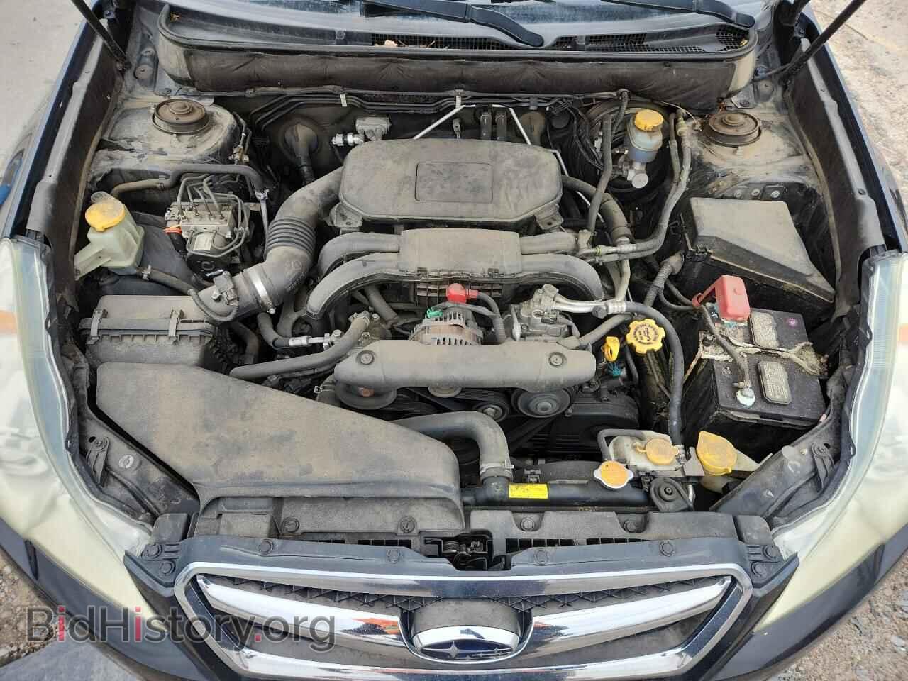 2011 SUBARU LEGACY - VIN: 4S3BMCC65B3260894 - Фото 11