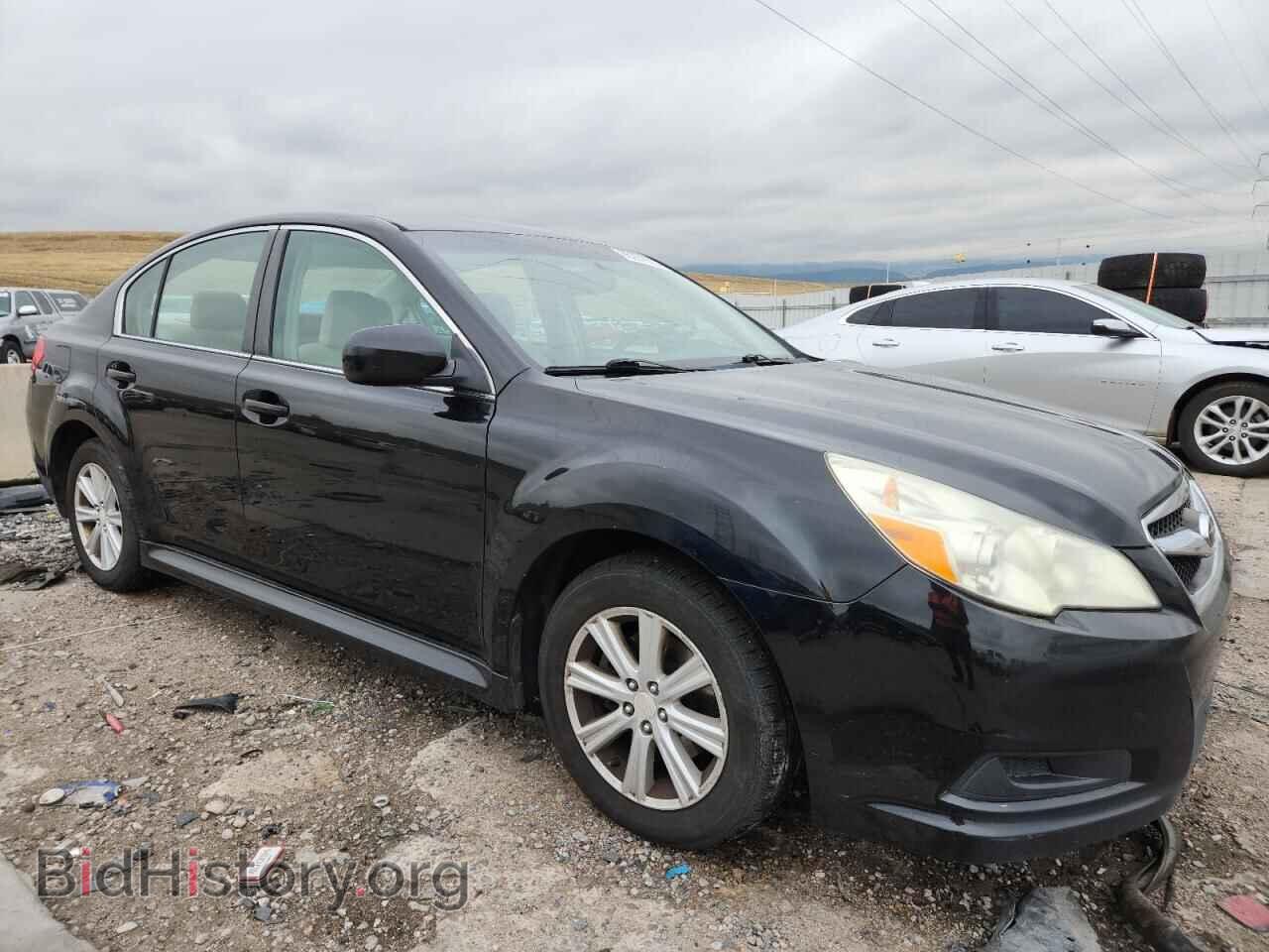 2011 SUBARU LEGACY - VIN: 4S3BMCC65B3260894 - Фото 4