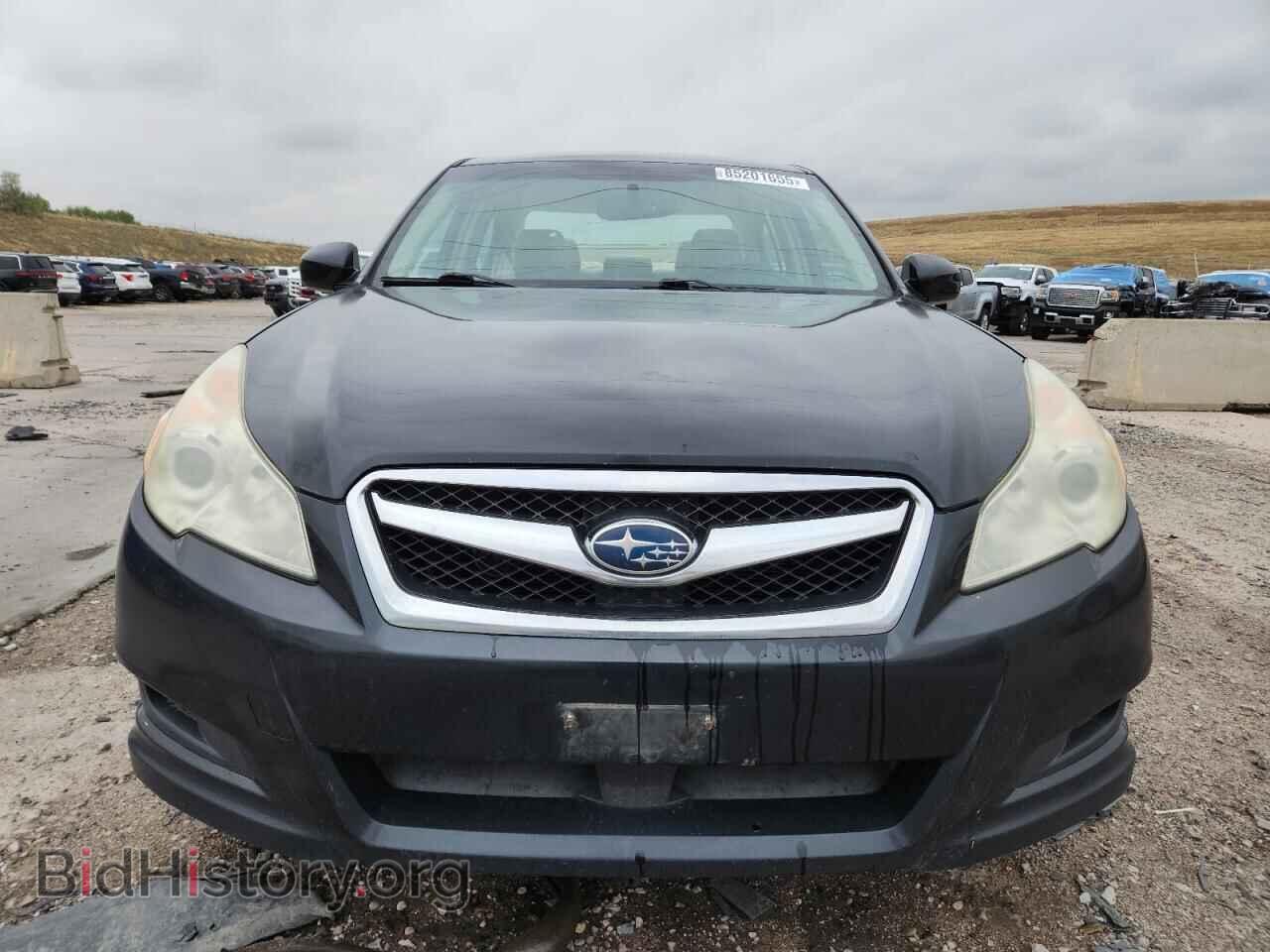2011 SUBARU LEGACY - VIN: 4S3BMCC65B3260894 - Фото 5