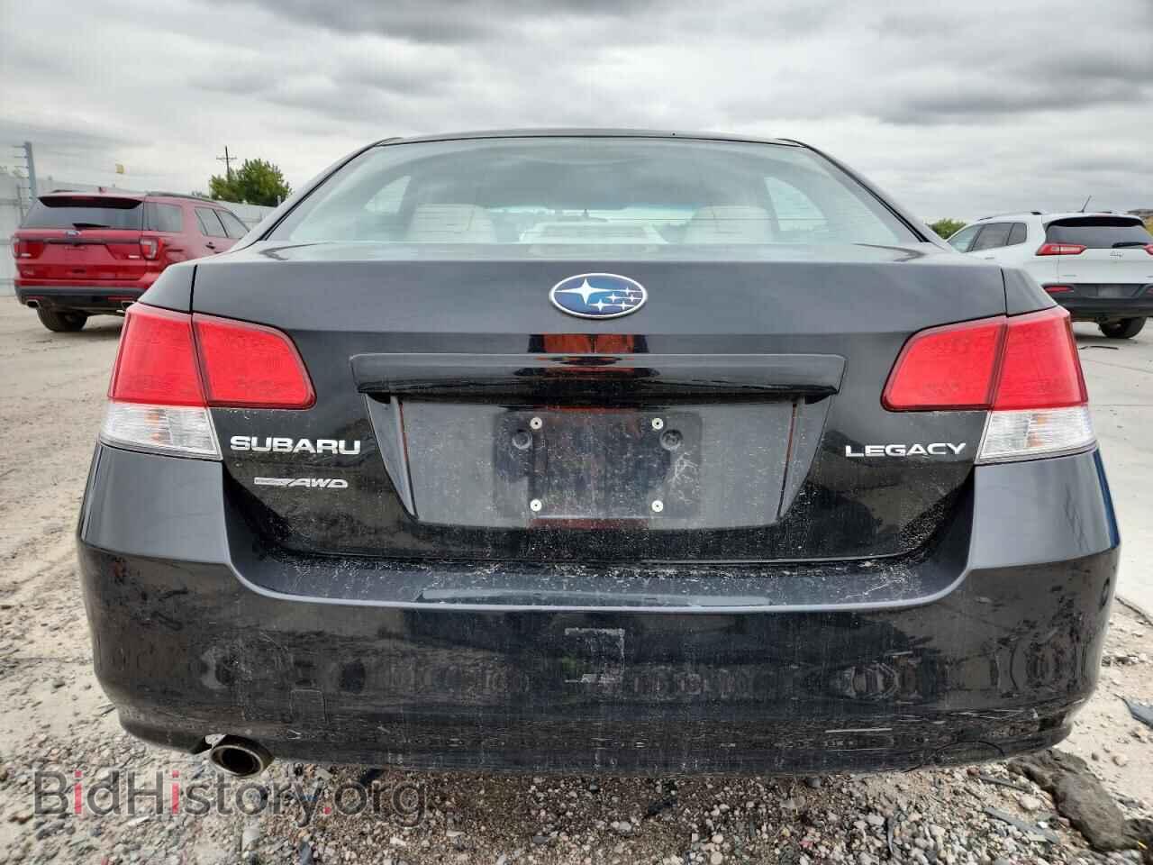 2011 SUBARU LEGACY - VIN: 4S3BMCC65B3260894 - Фото 6