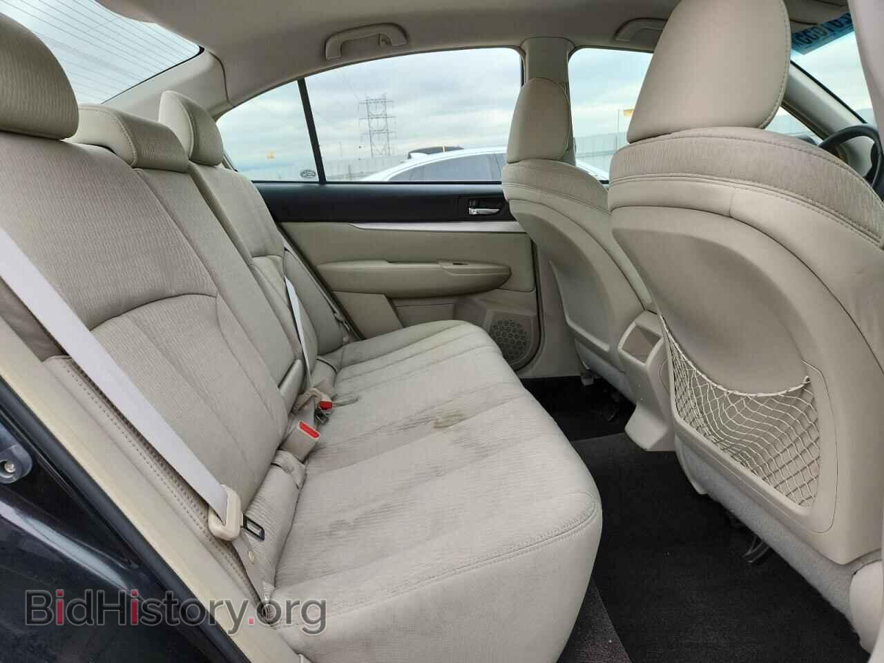 2011 SUBARU LEGACY - VIN: 4S3BMCC65B3260894 - Фото 10