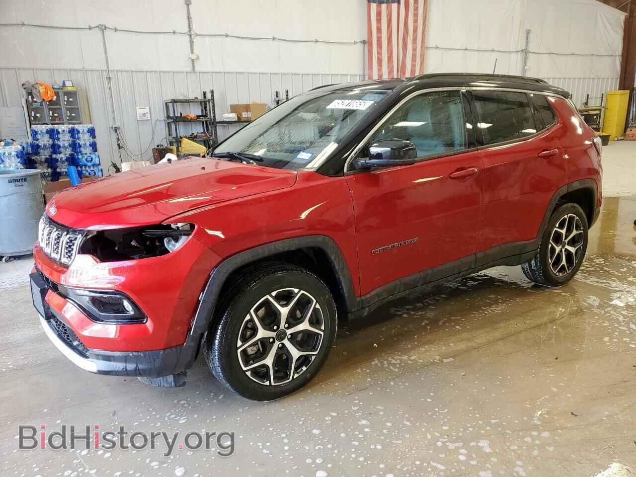 Фотография 3C4NJDCN4ST625136 - JEEP COMPASS 2025