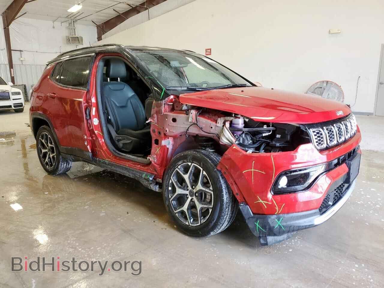 2025 JEEP COMPASS - VIN: 3C4NJDCN4ST625136 - Фото 4