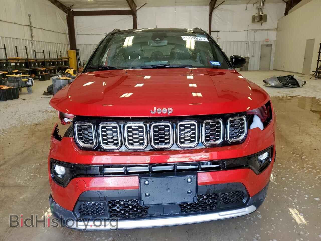 2025 JEEP COMPASS - VIN: 3C4NJDCN4ST625136 - Фото 5