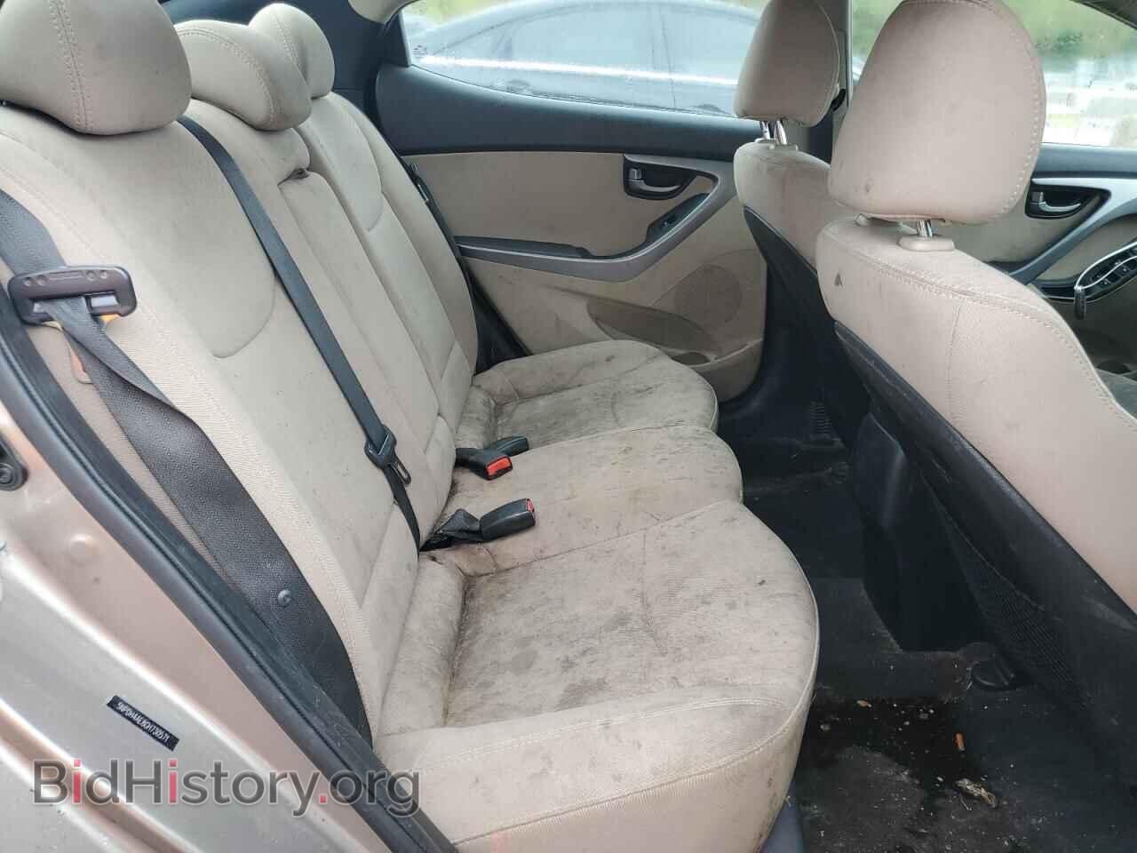 2016 HYUNDAI ELANTRA - VIN: 5NPDH4AE8GH730571 - Фото 10