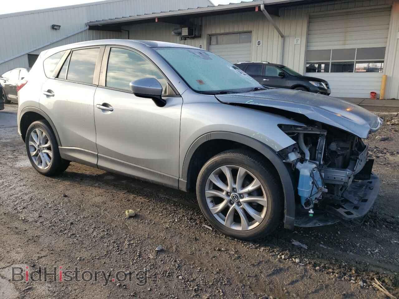 2015 MAZDA CX-5 - VIN: JM3KE4DY3F0432096 - Фото 4