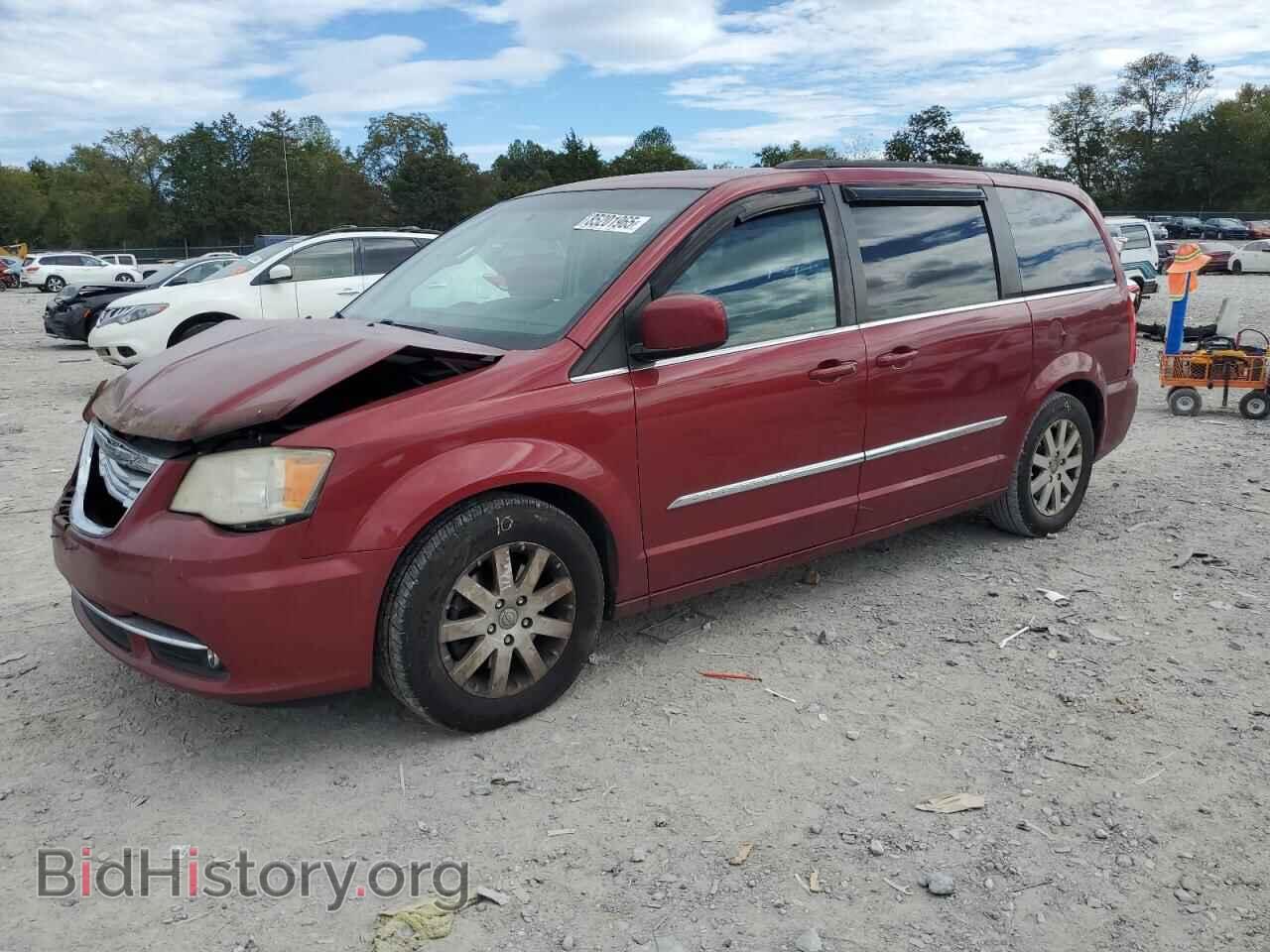 Photo 2C4RC1BG1DR558269 - CHRYSLER MINIVAN 2013