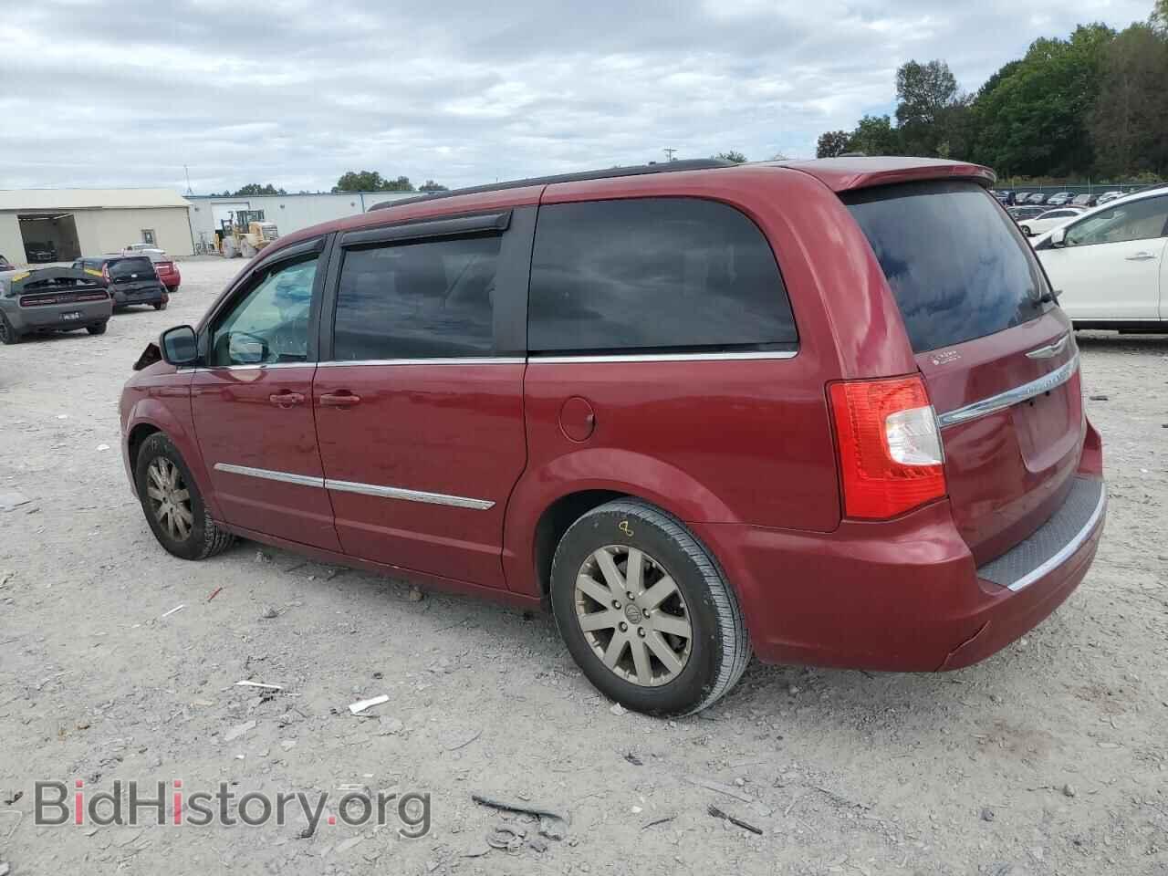 2013 CHRYSLER MINIVAN - VIN: 2C4RC1BG1DR558269 - Фото 2